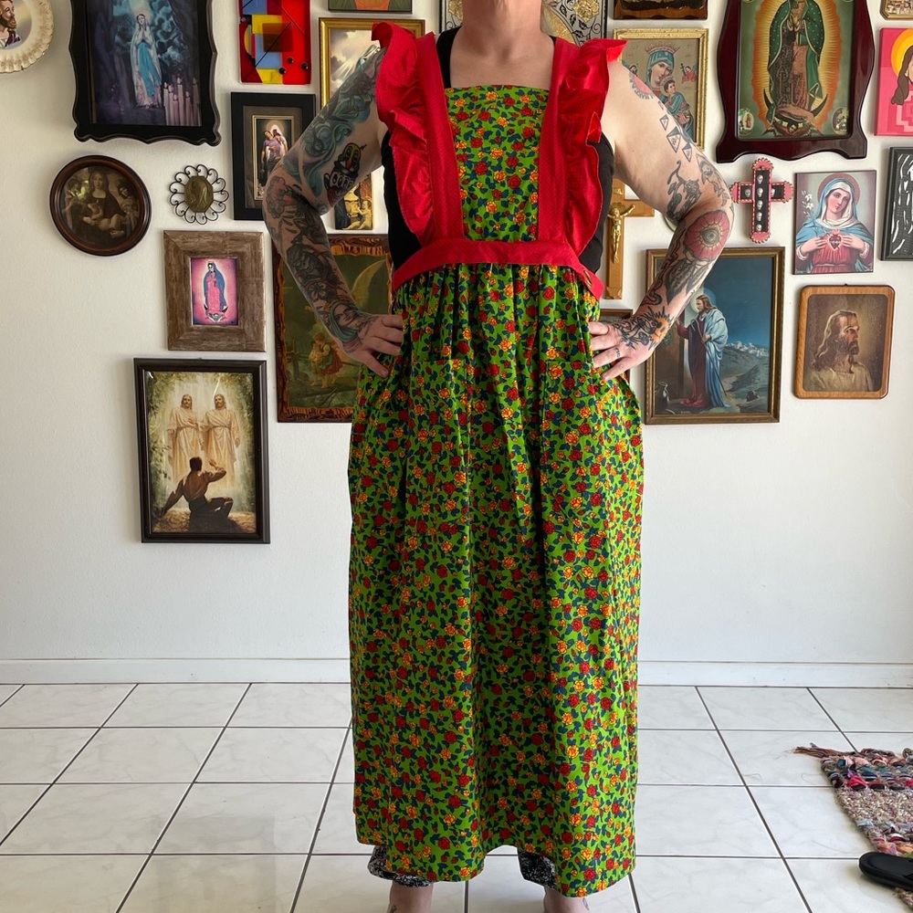 Vintage 1960’s Design House Japanese Apron